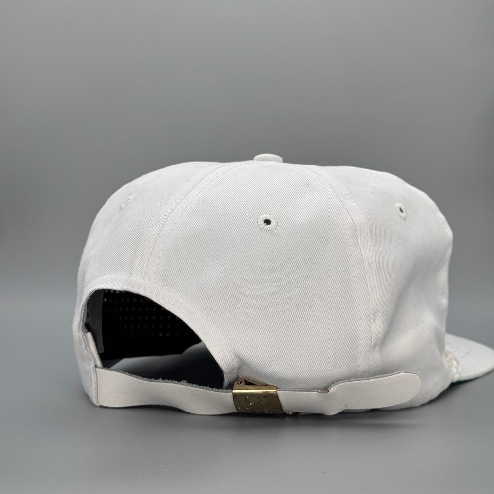 Vintage '80s Toyota Logo Spellout Strapback Rope Hat - Picture 3 of 5